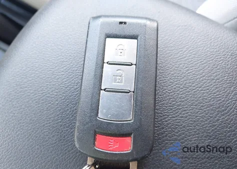 2017 Mitsubishi Outlander Sport 2.4 Se из США, поврежденный, VIN JA4AP3AW6HZ047863